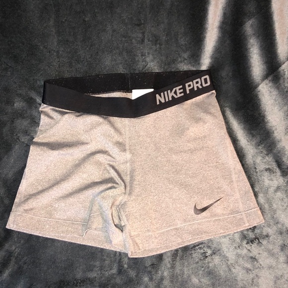 Nike Pants - Silver Nike Pros